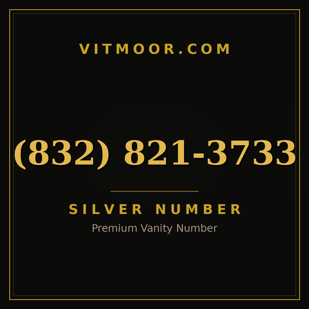 832 821-3733