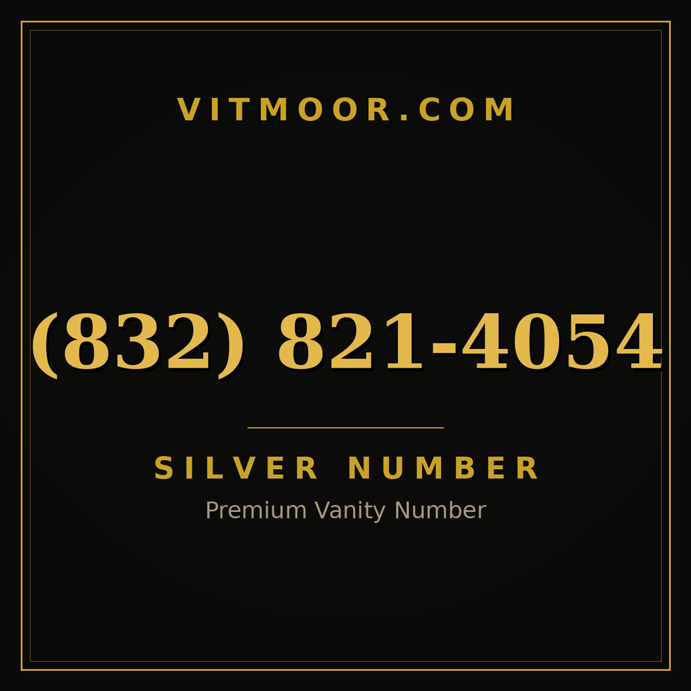 832 821-4054