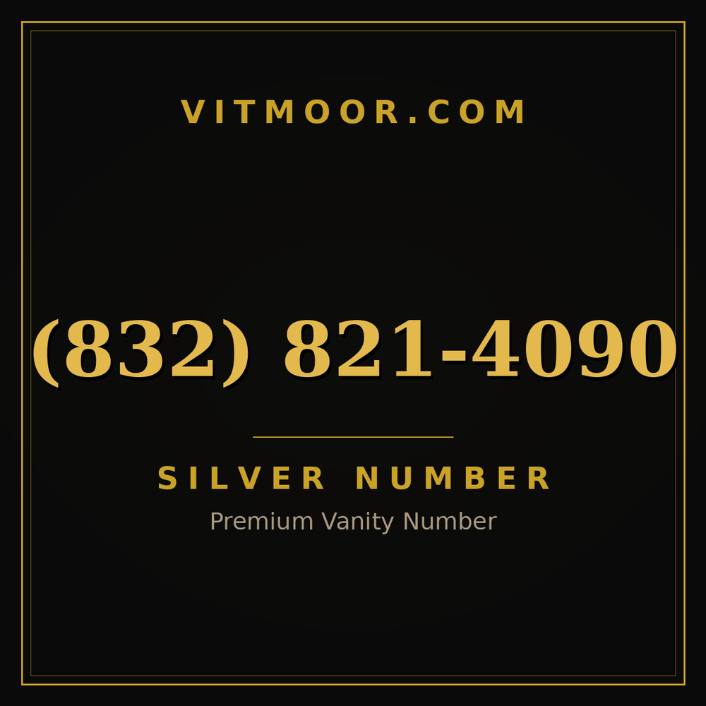 832 821-4090