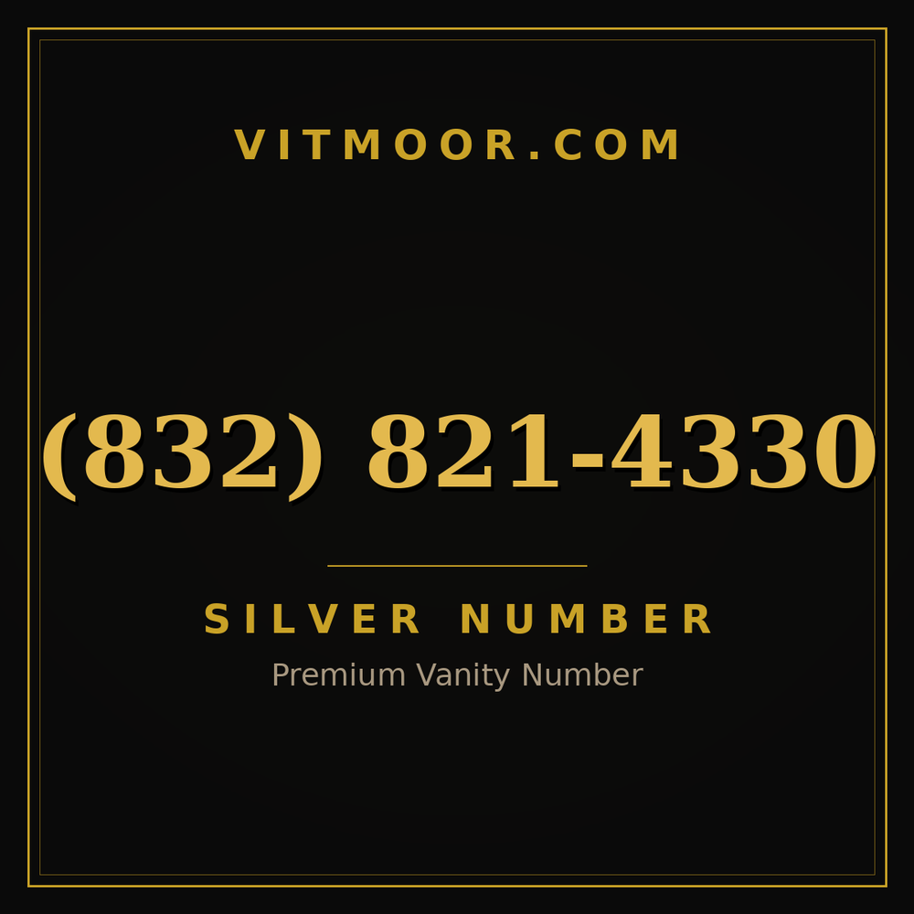 832 821-4330