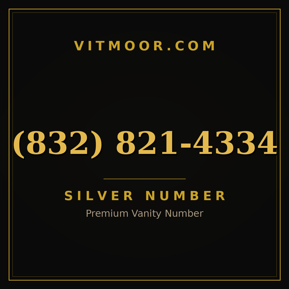 832 821-4334
