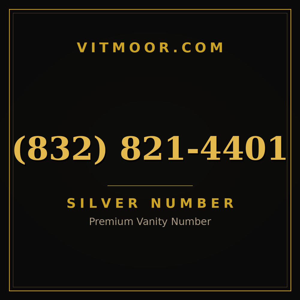 832 821-4401