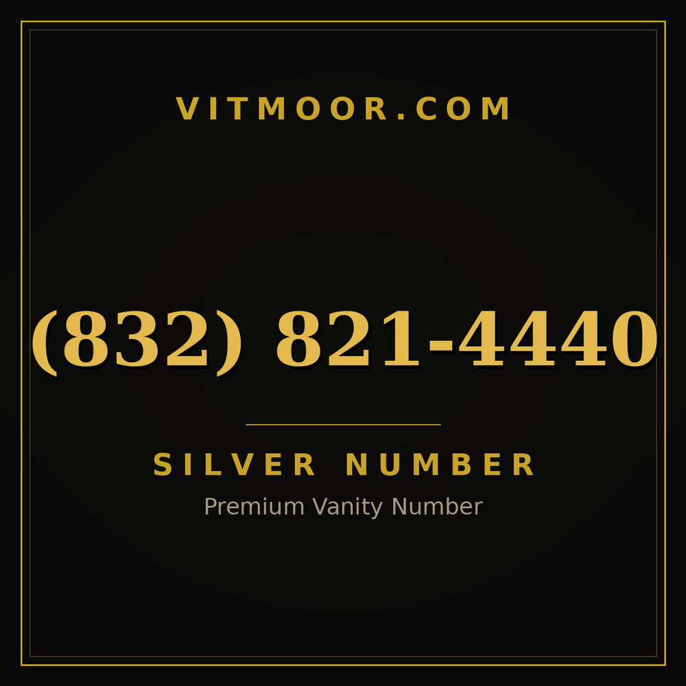 832 821-4440