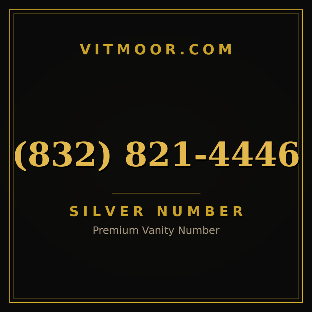 832 821-4446