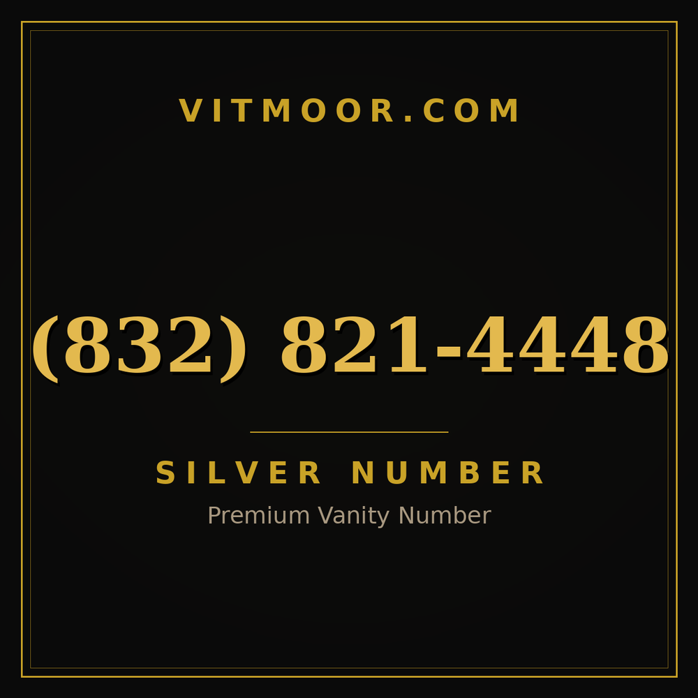 832 821-4448