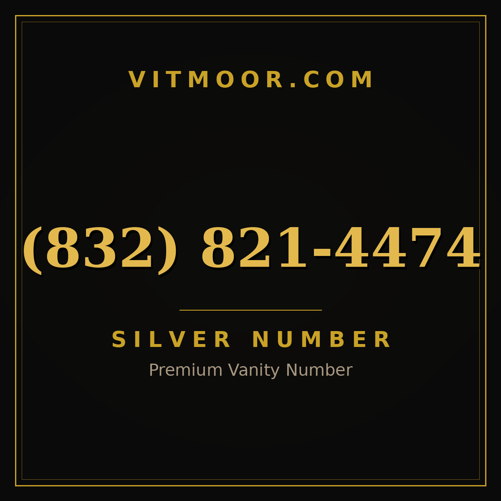 832 821-4474