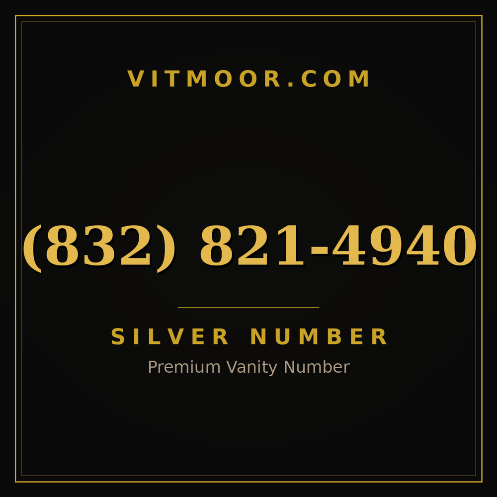 832 821-4940