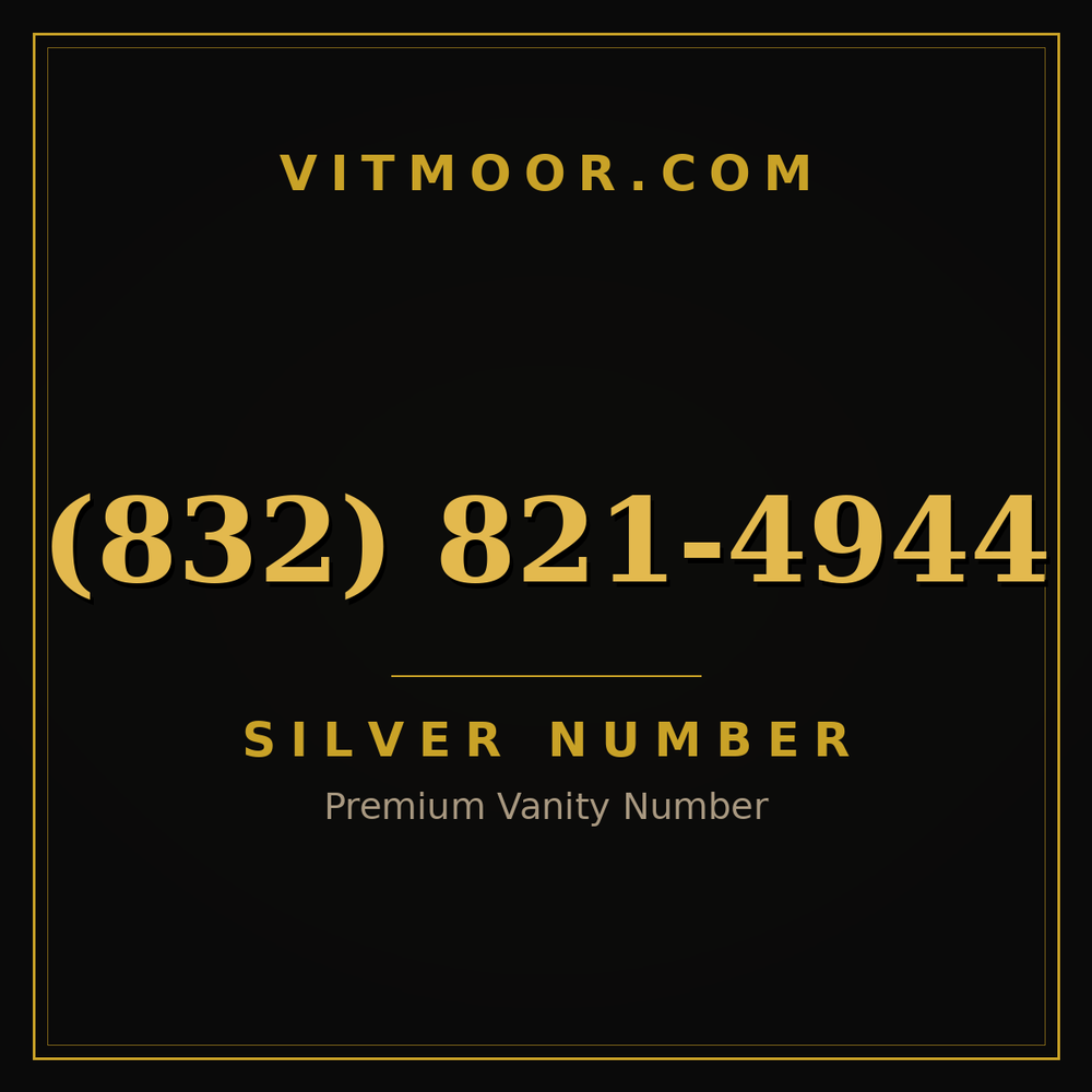 832 821-4944