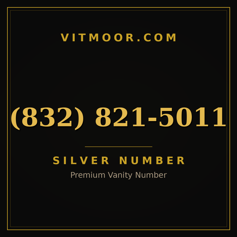 832 821-5011