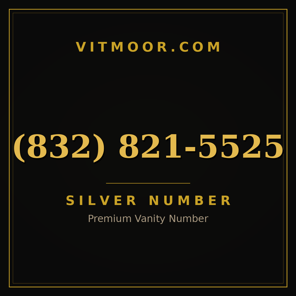 832 821-5525