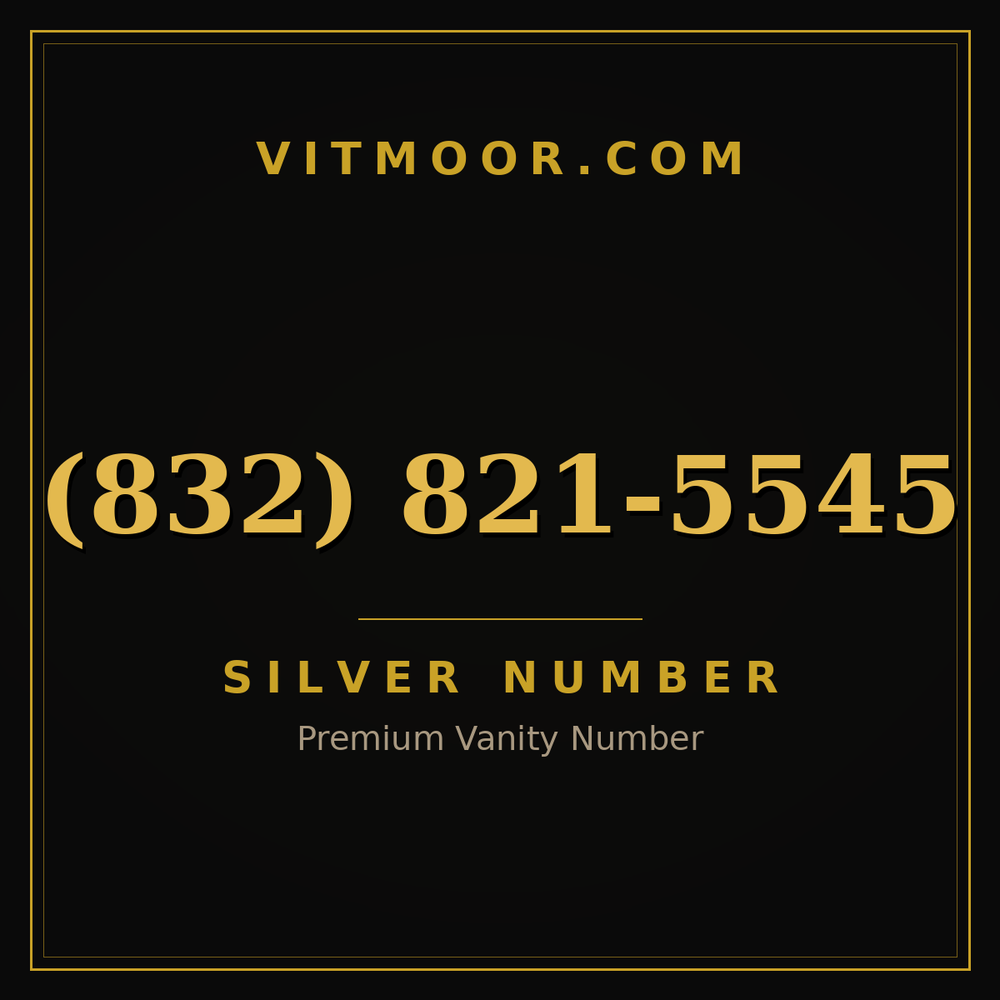 832 821-5545
