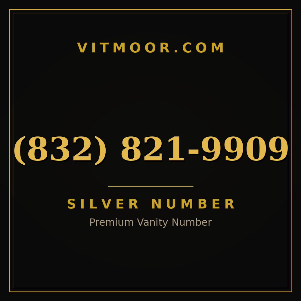 832 821-9909