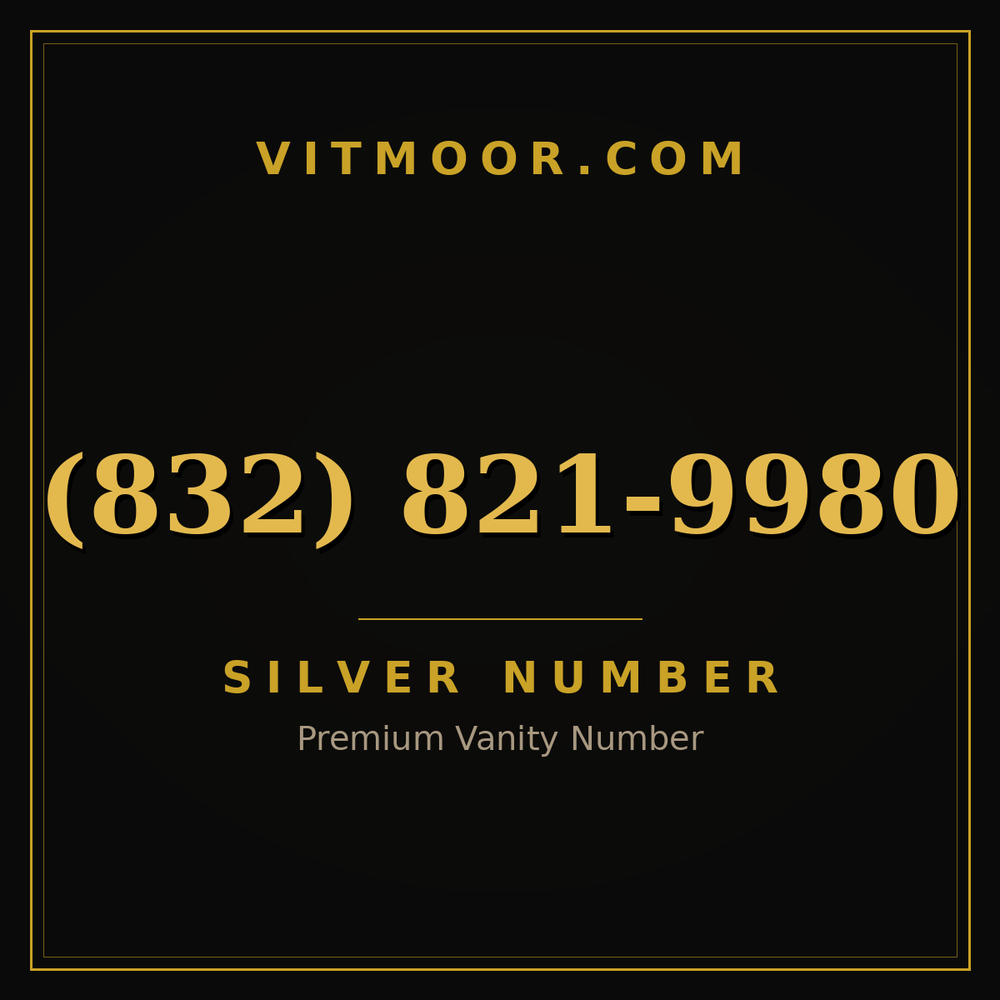 832 821-9980
