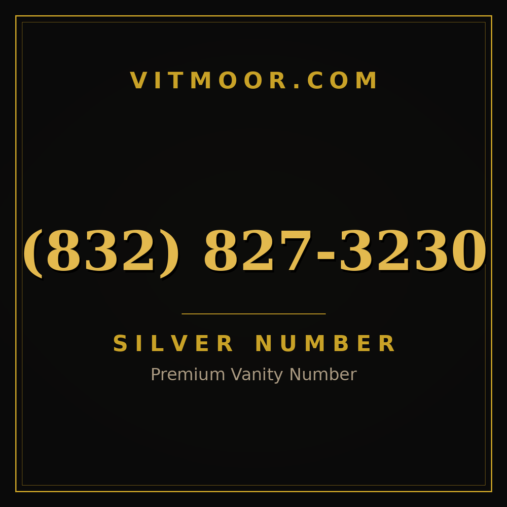 832 827-3230