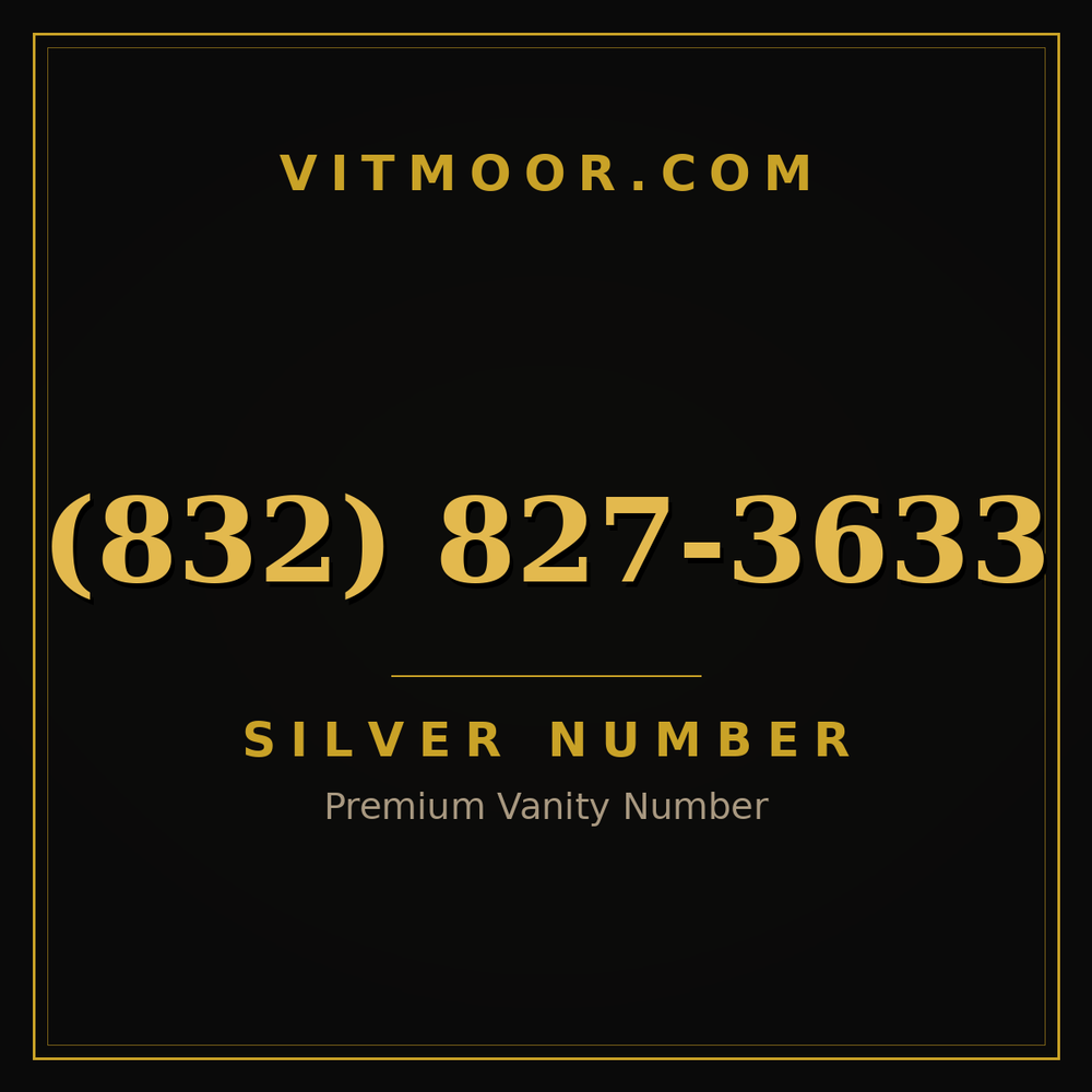 832 827-3633