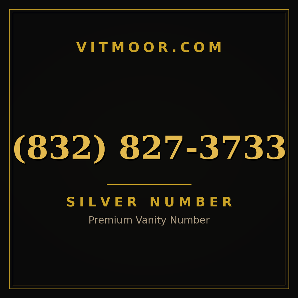 832 827-3733