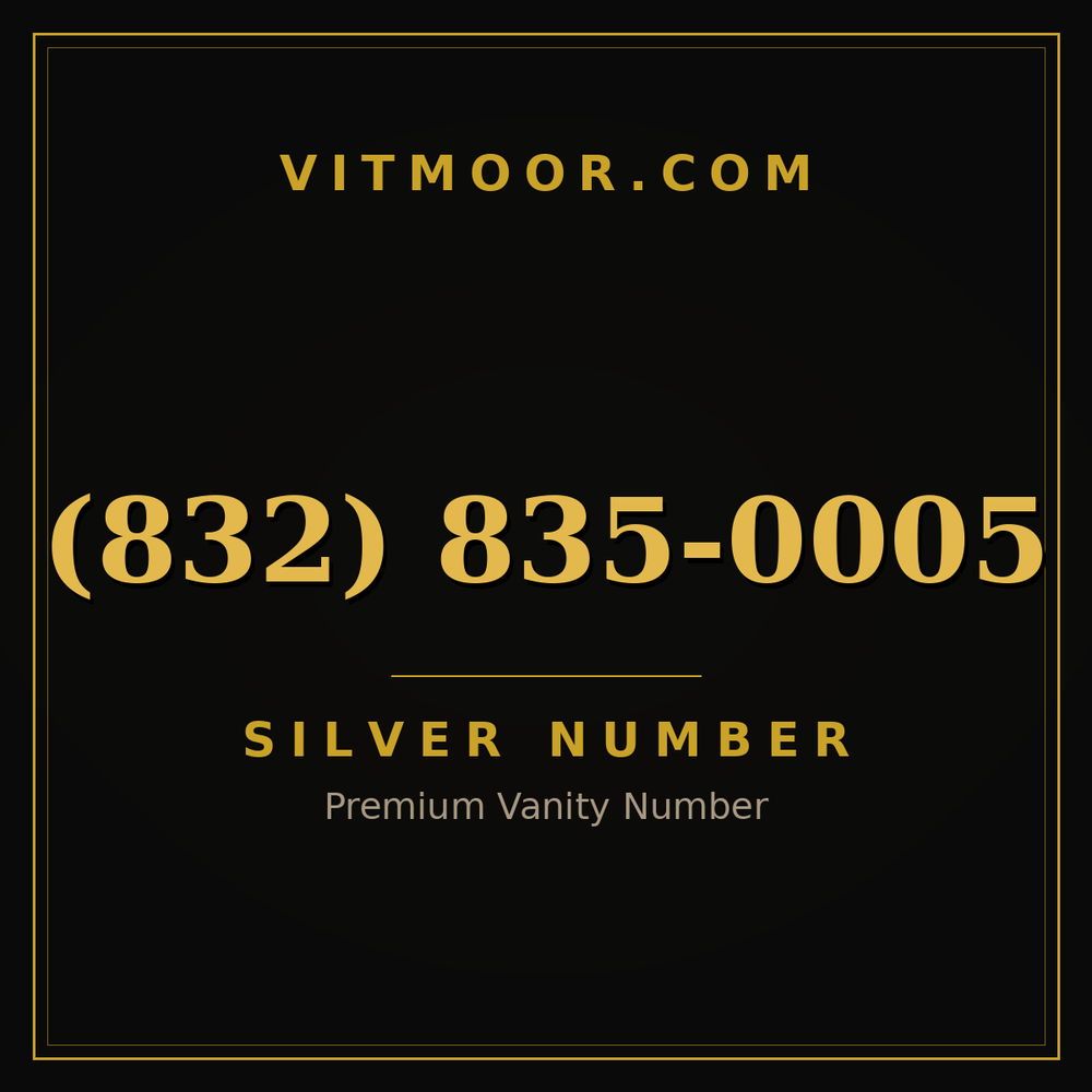 832 835-0005
