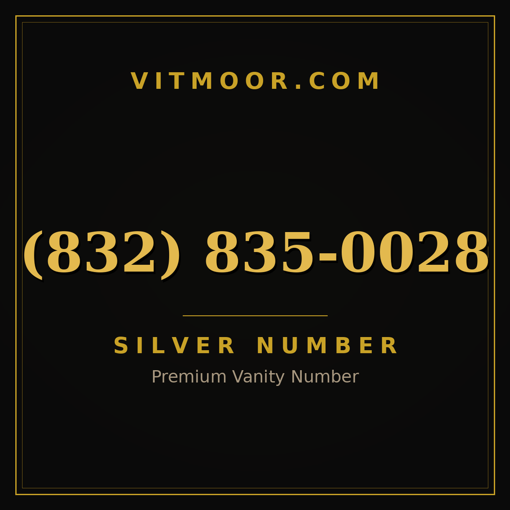 832 835-0028