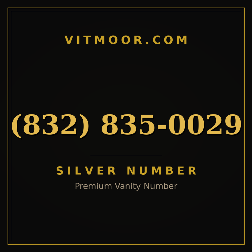 832 835-0029