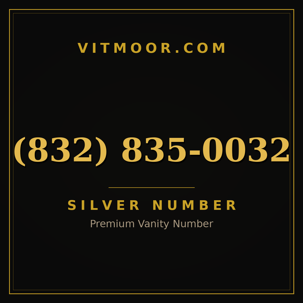 832 835-0032