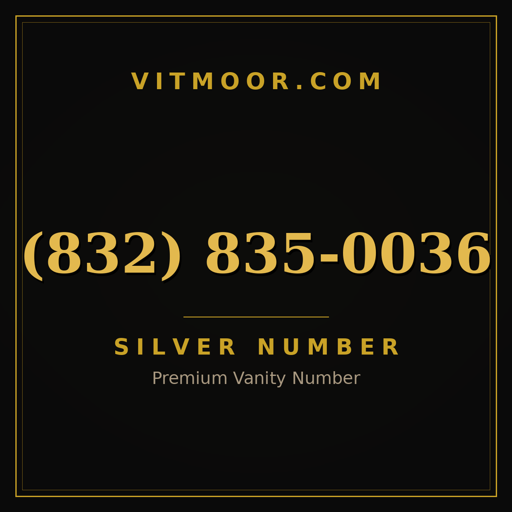 832 835-0036