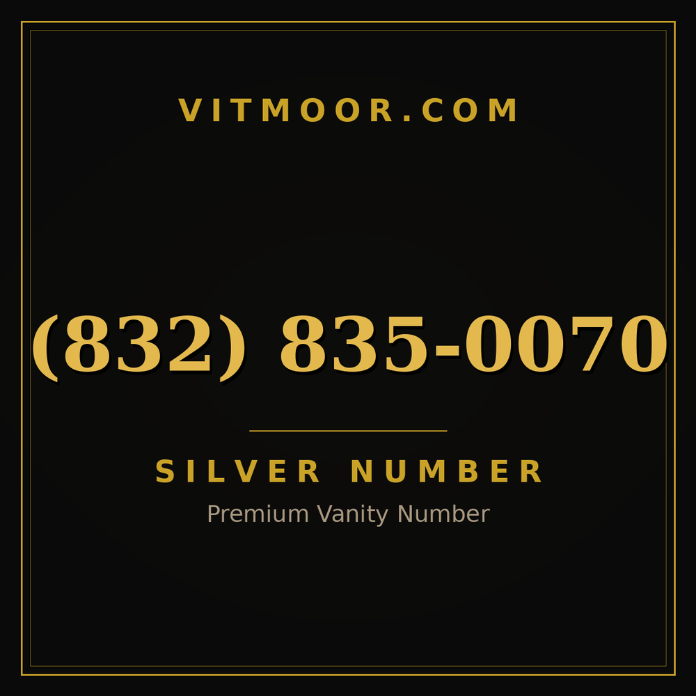 832 835-0070