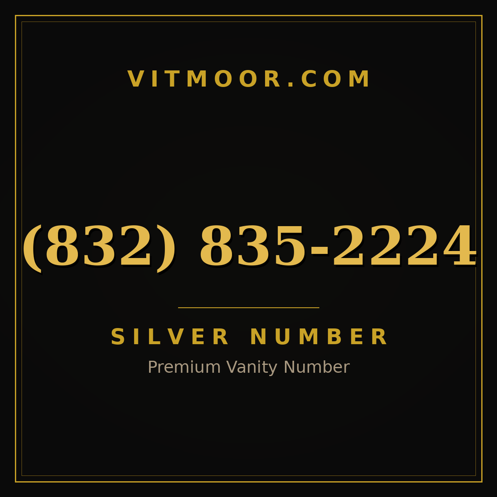 832 835-2224