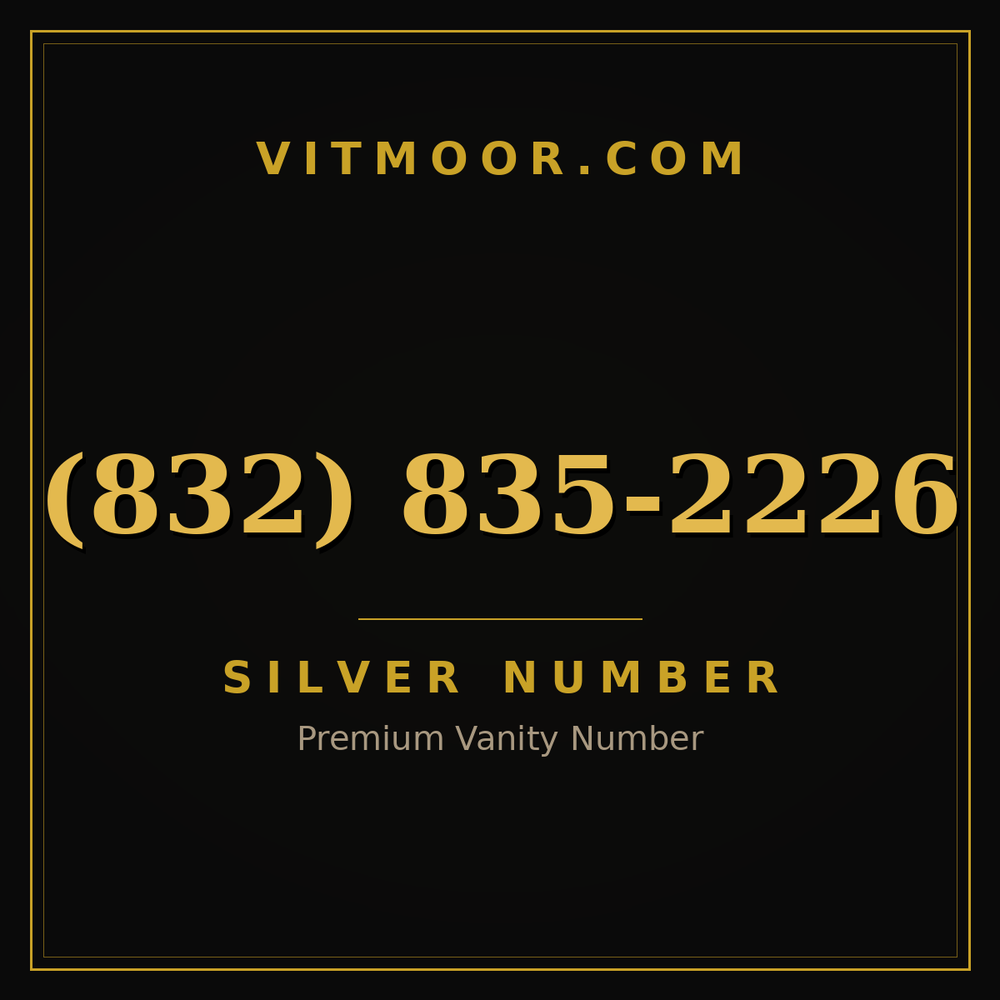 832 835-2226