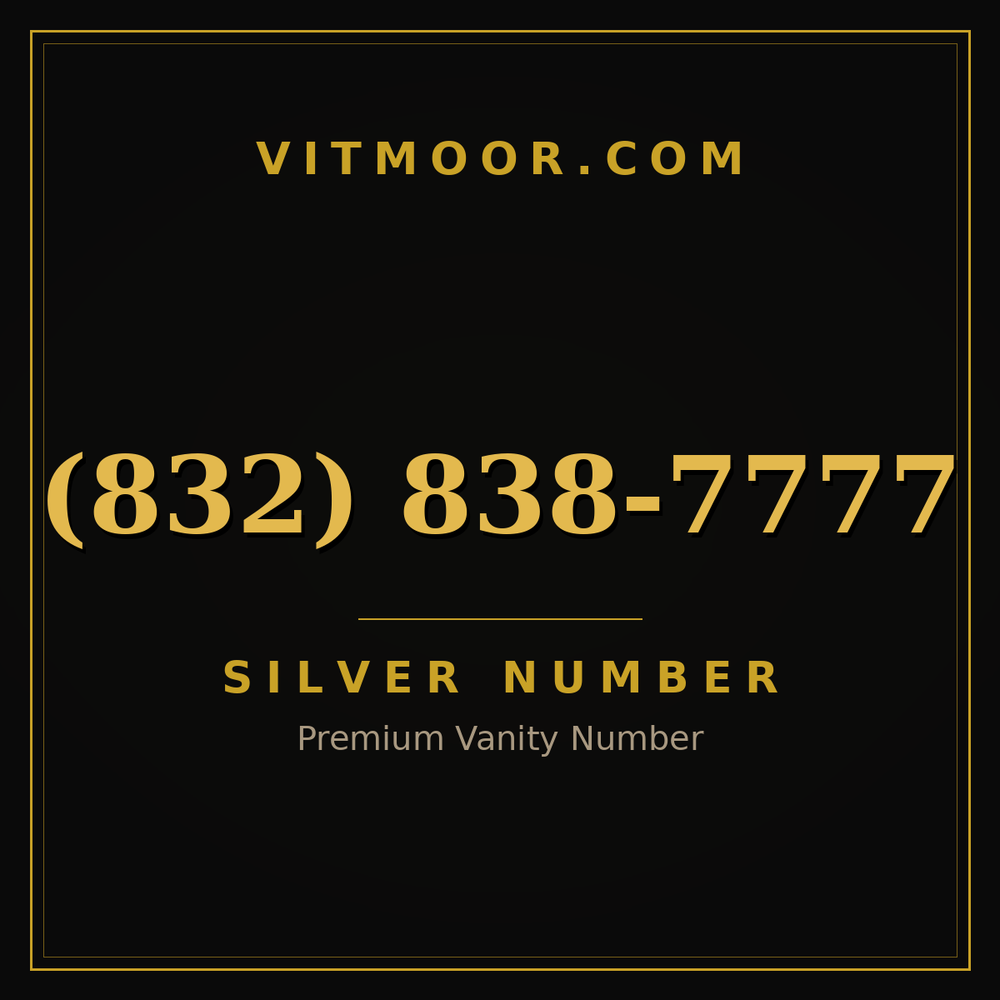 832 838-7777