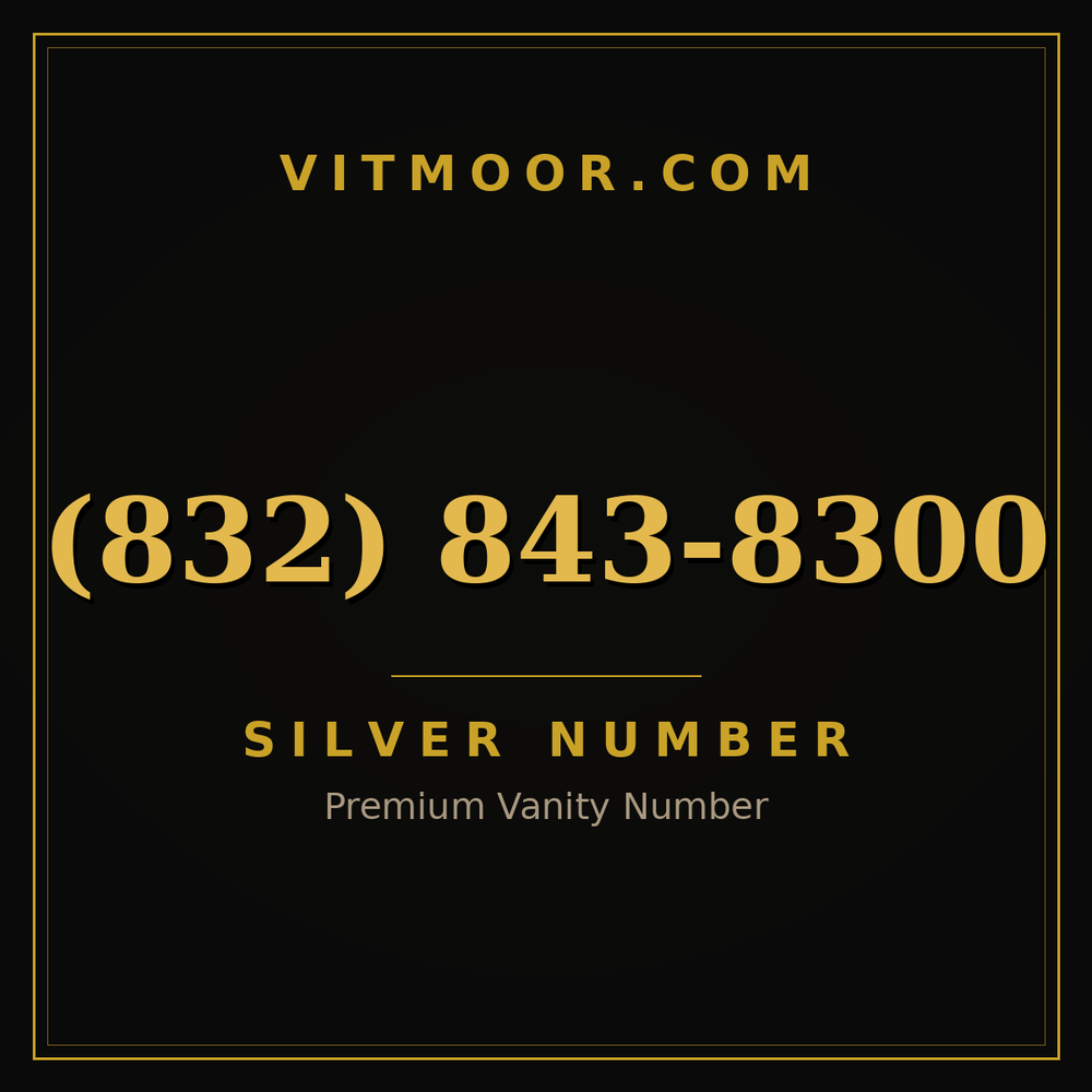 832 843-8300