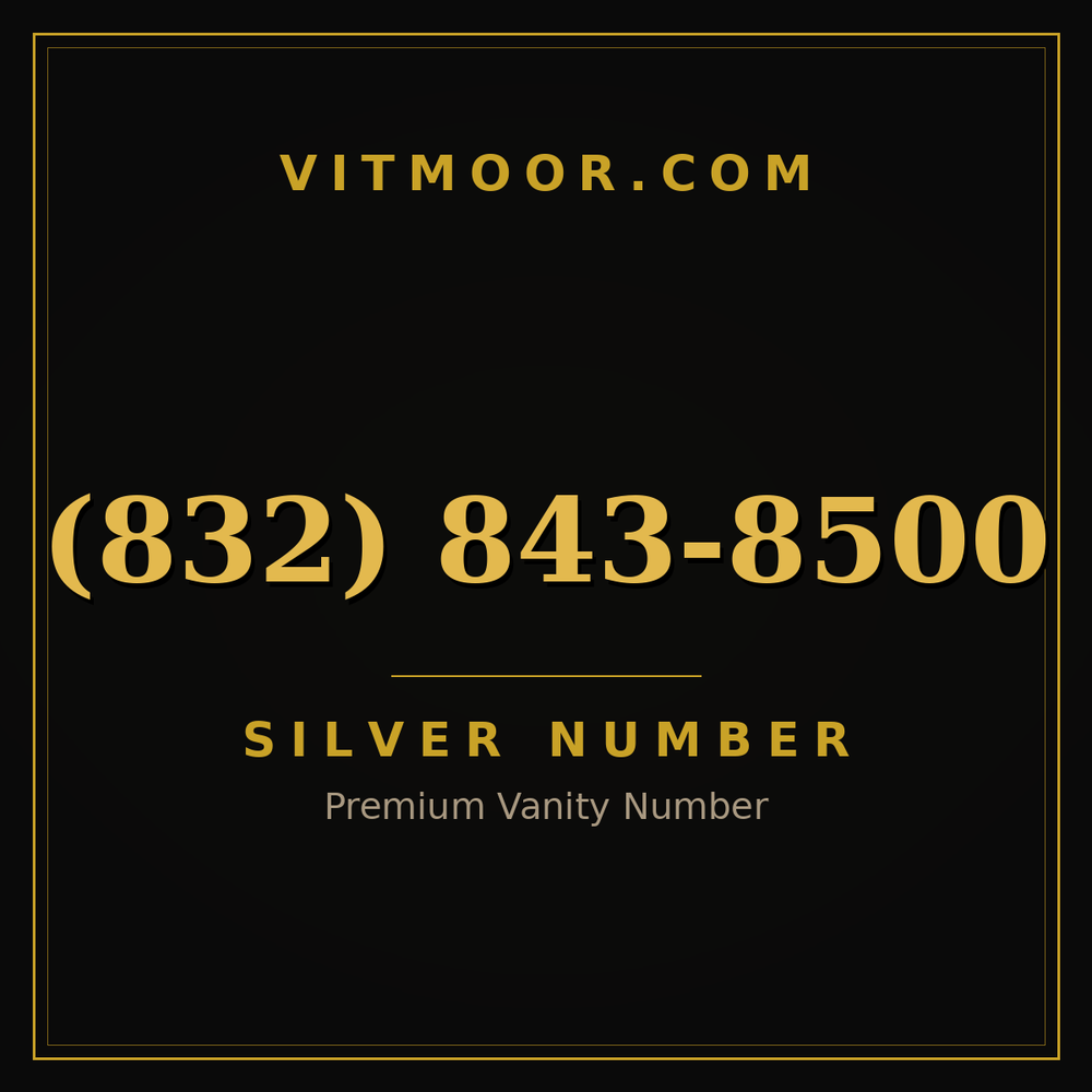 832 843-8500