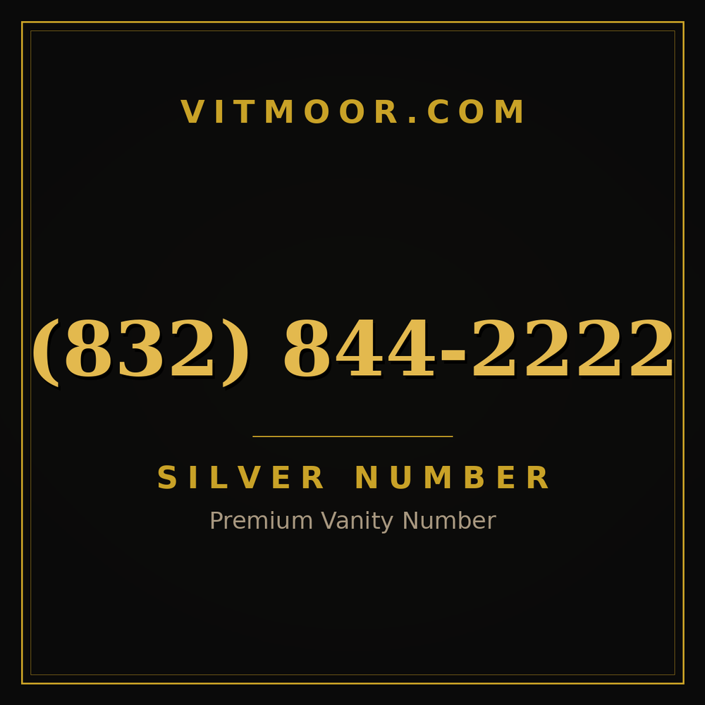 832 844-2222