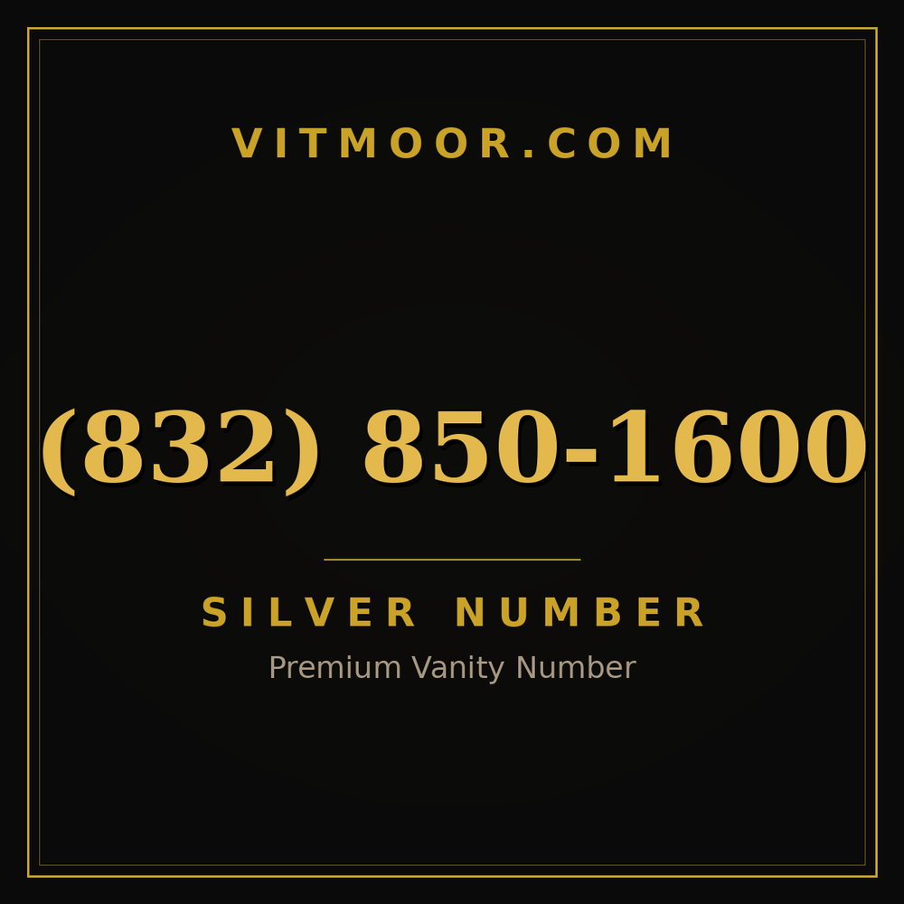832 850-1600