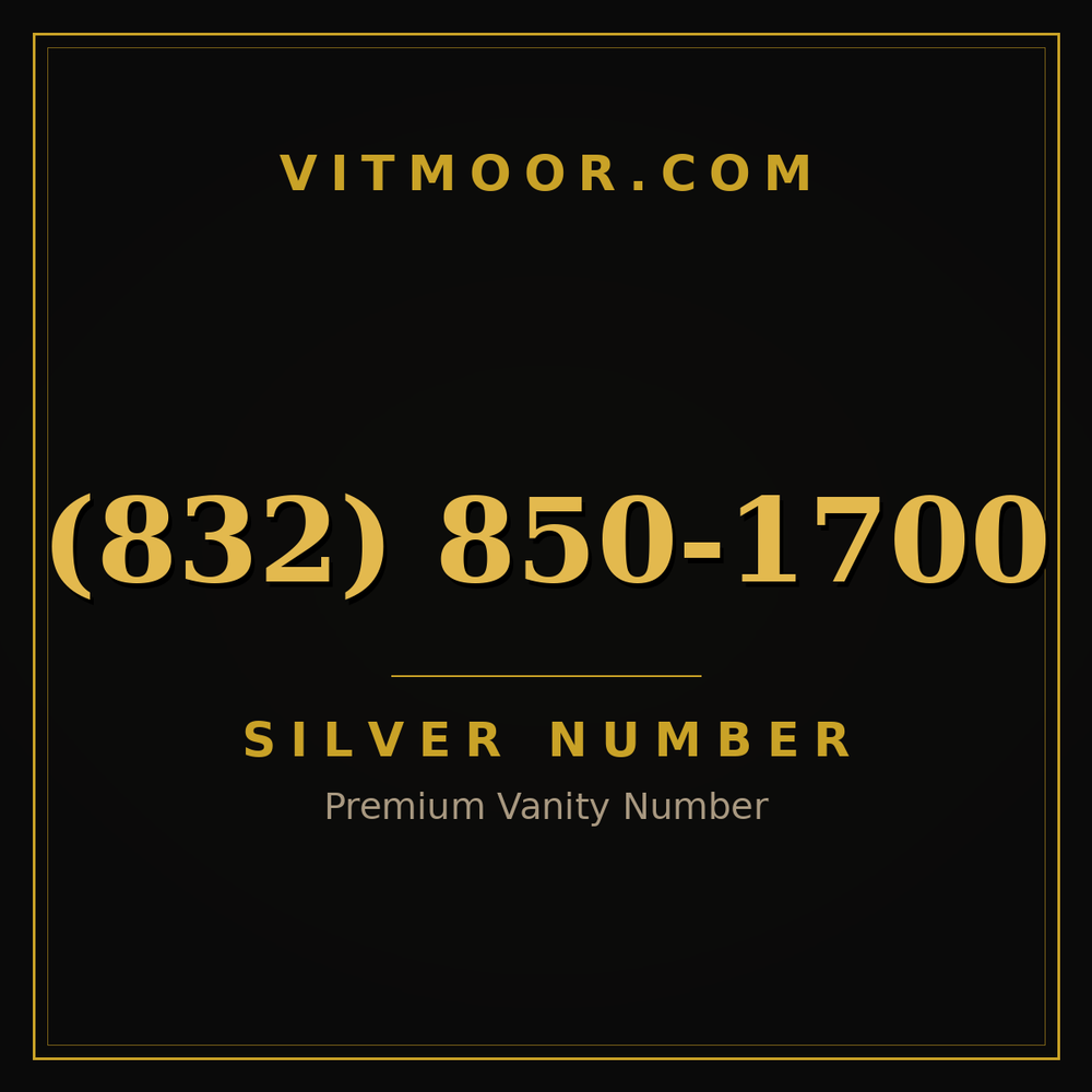 832 850-1700
