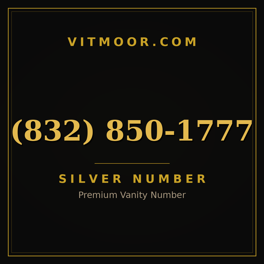 832 850-1777