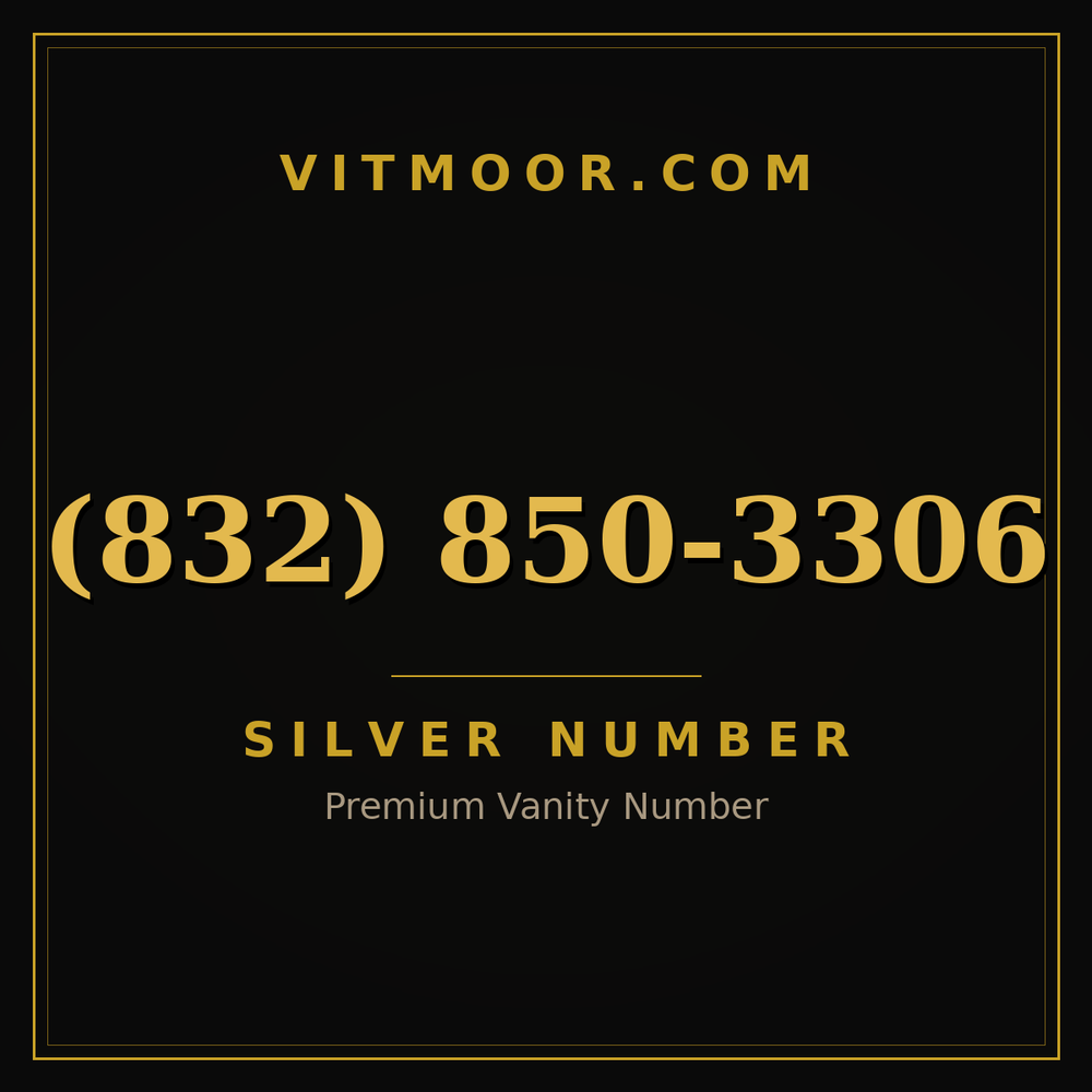 832 850-3306