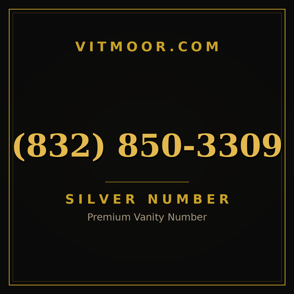 832 850-3309