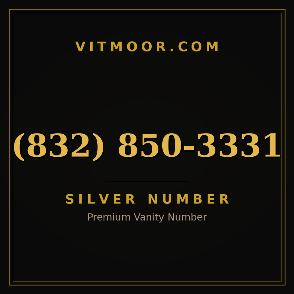 832 850-3331