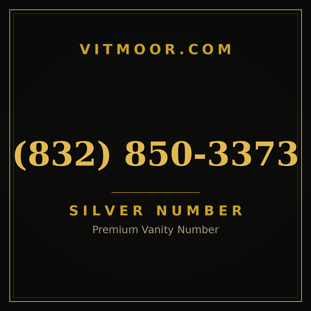 832 850-3373