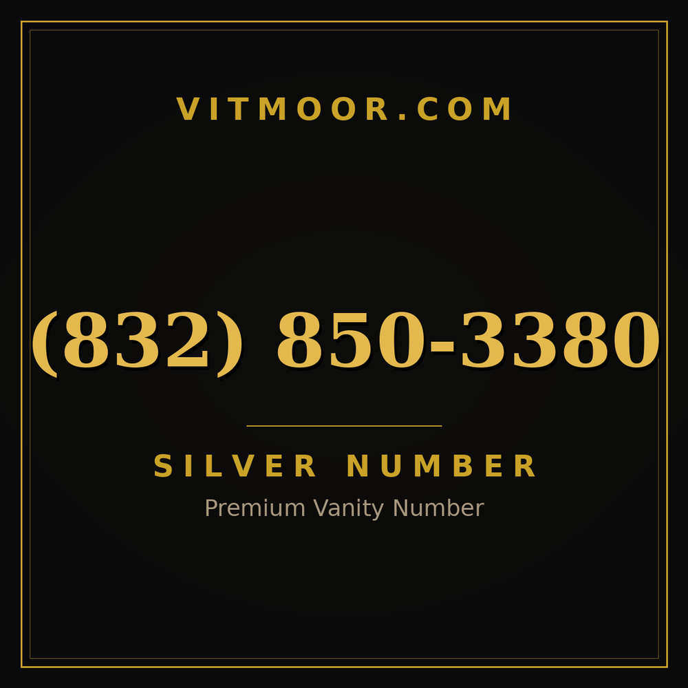 832 850-3380