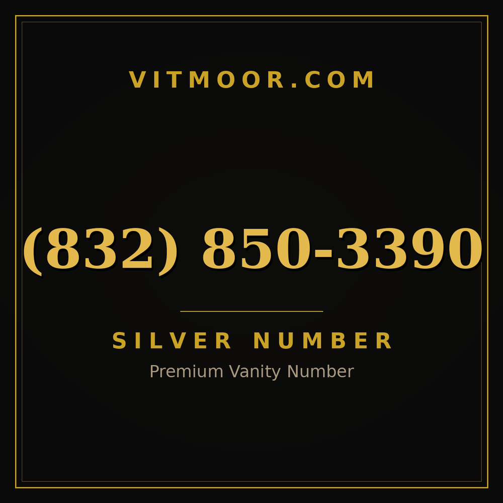 832 850-3390