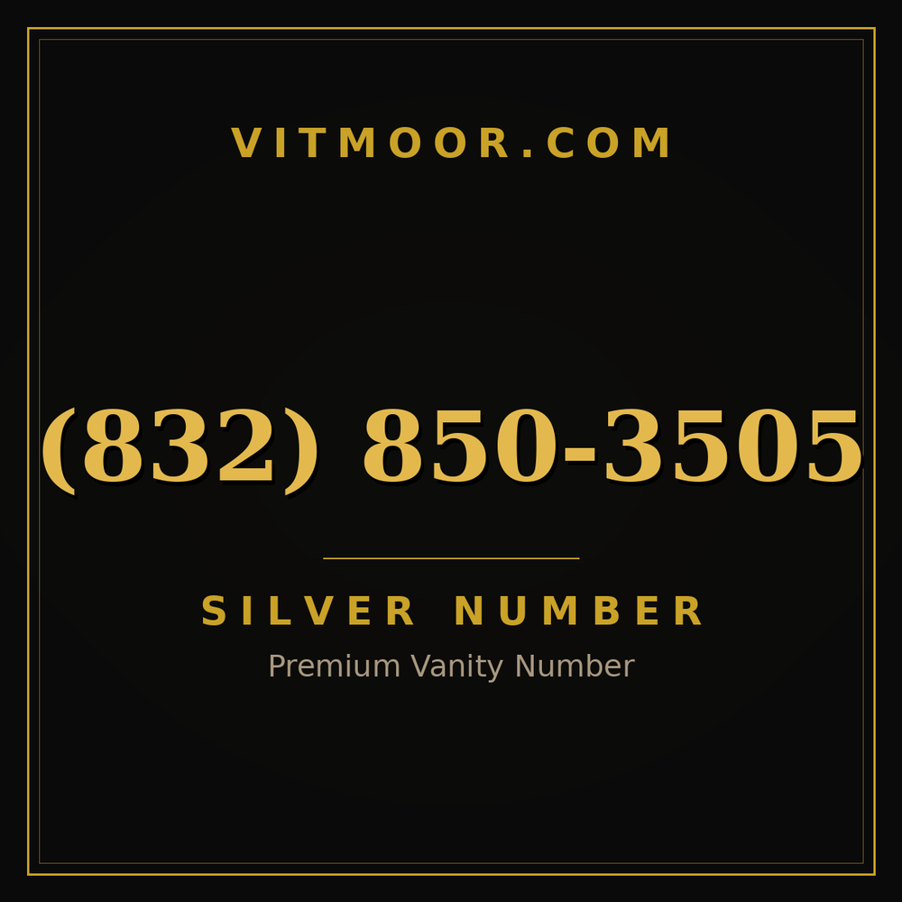 832 850-3505