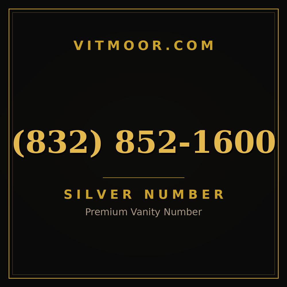 832 852-1600