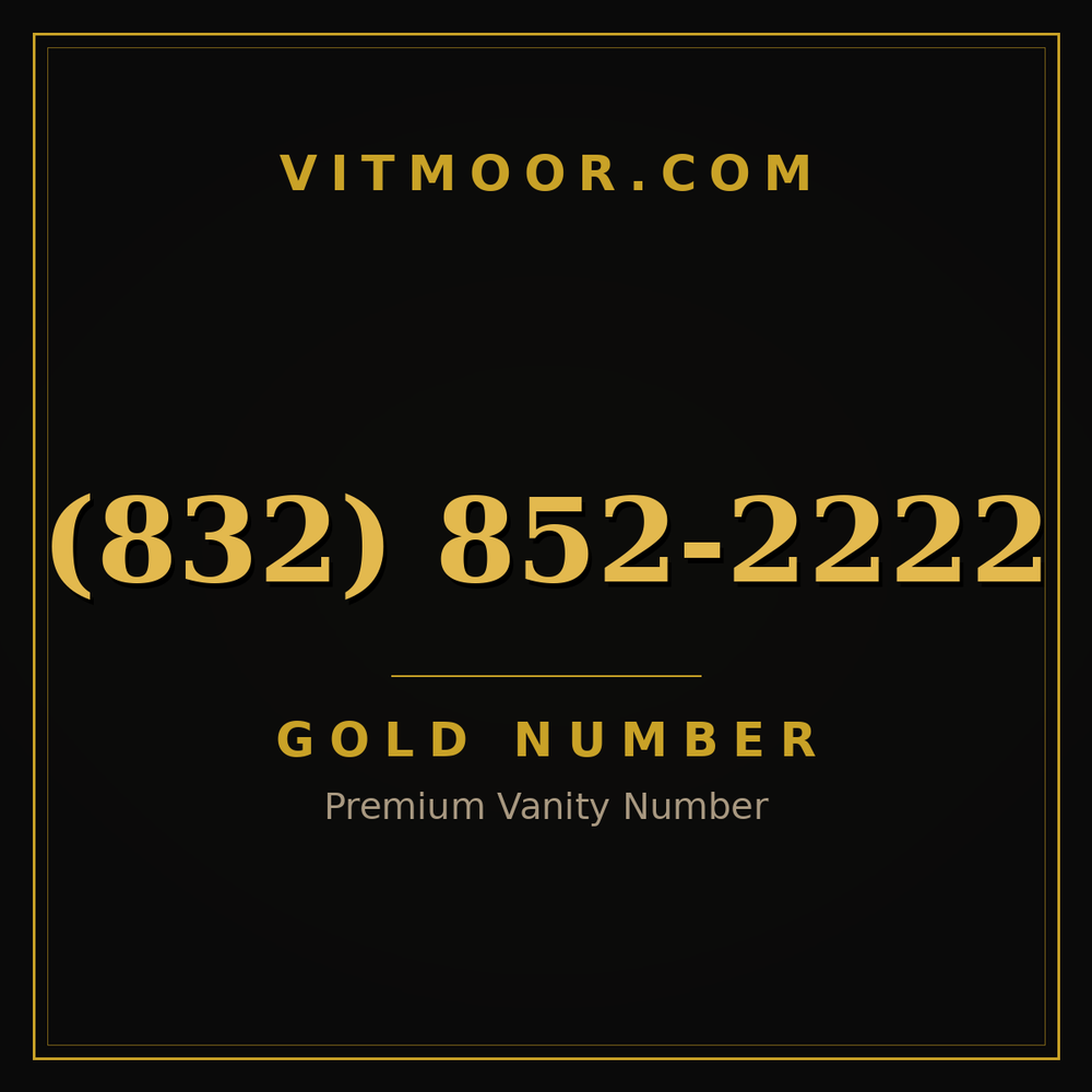 832 852-2222