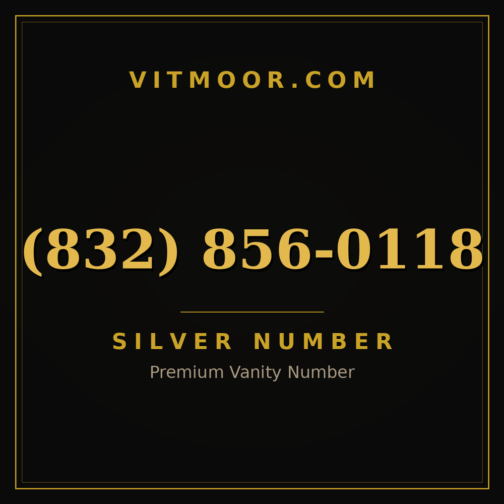 832 856-0118