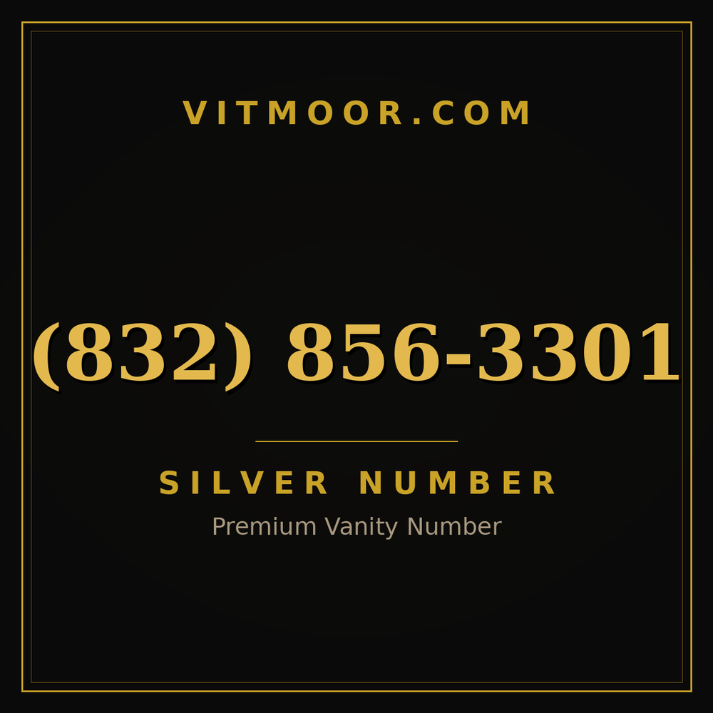 832 856-3301