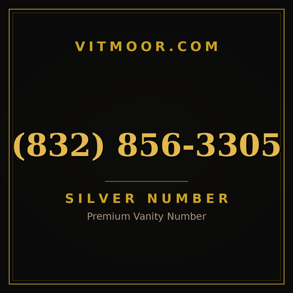 832 856-3305
