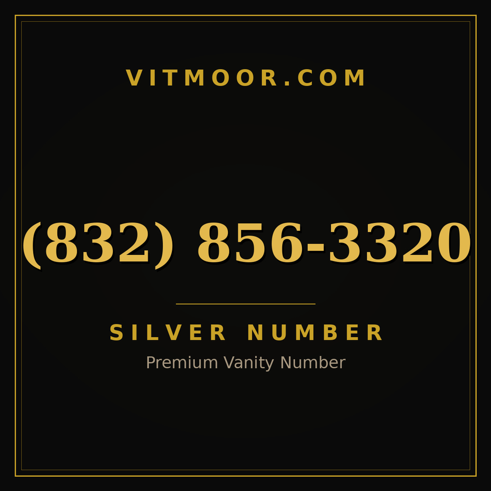 832 856-3320