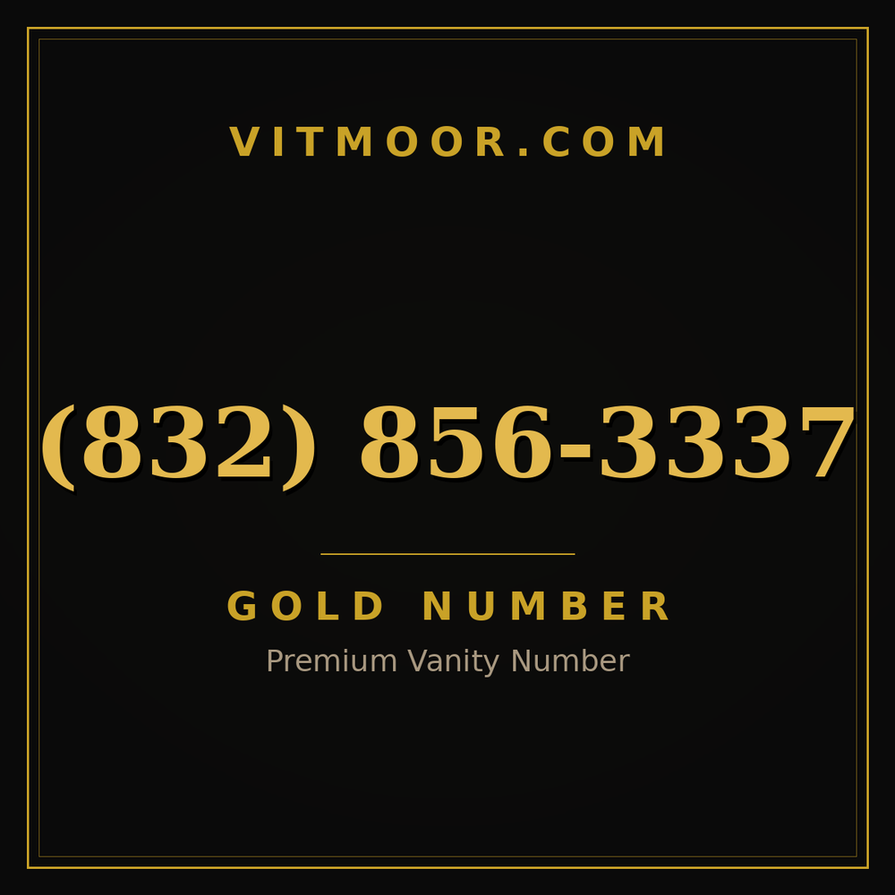 832 856-3337