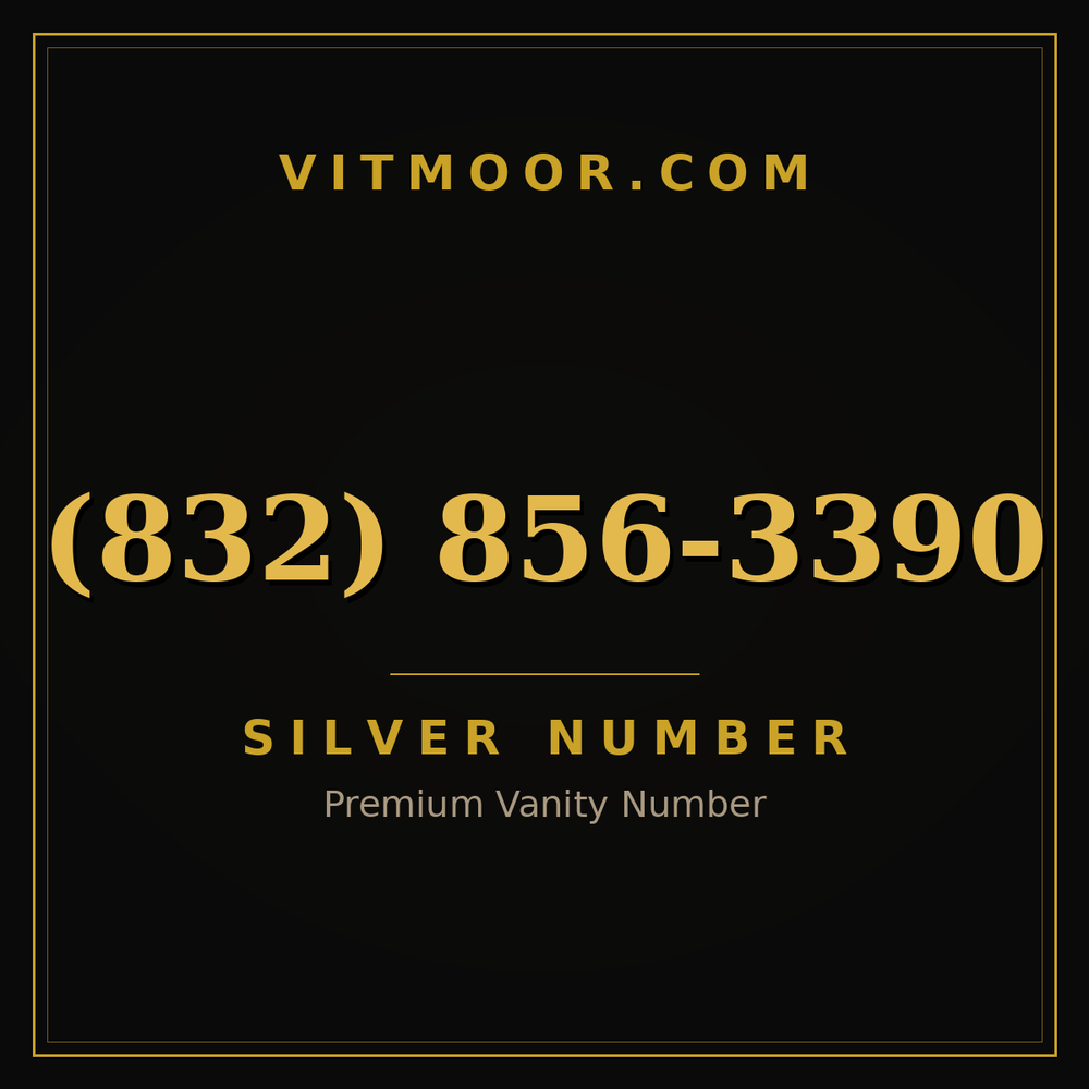 832 856-3390